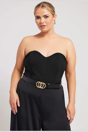 Yours Body Noir Coupe Corset , Women