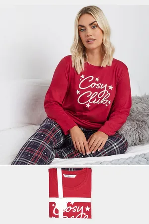Yours Ensemble De Pyjama Rouge 