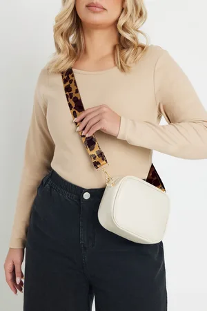 Yours Natural Leopard Cross Body Bag