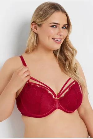 Yours Curve Lace Underwired Bra