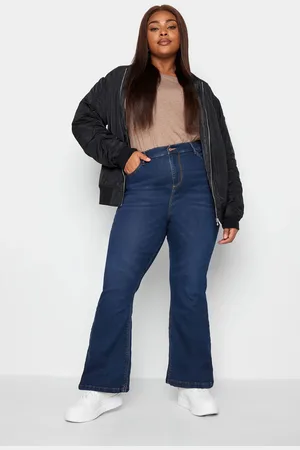 Yours Jean Bleu Isla Bootcut Stretch , Women