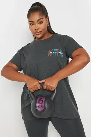 Yours Active Top Gris 