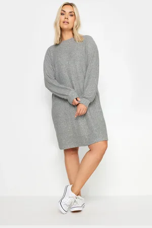 Yours Robepull Grise Toucher Doux Nervuré , Women