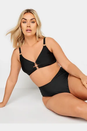 Yours Bas De Bikini Noir Coupe V