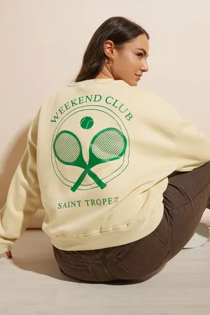 Yours Sweatshirt Crème 