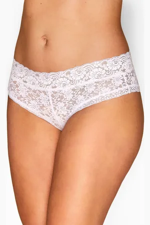 Yours Culotte Blanche Brésilienne En Dentelle
