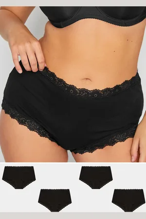 Yours Lot De 4 Shorty Noirs