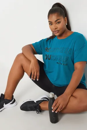 Yours Active Tshirt Bleu 