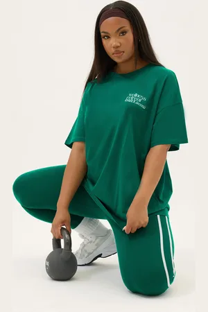 Yours Active Top Vert Oversize 