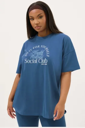 Yours Active Tshirt Bleu 