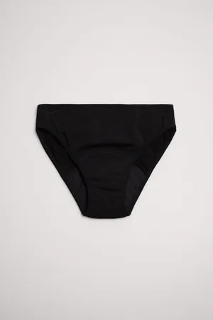 YSABEL MORA Culotte menstruelle jeunesse noire