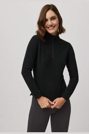 YSABEL MORA Polaire demi-zippée pour femmes