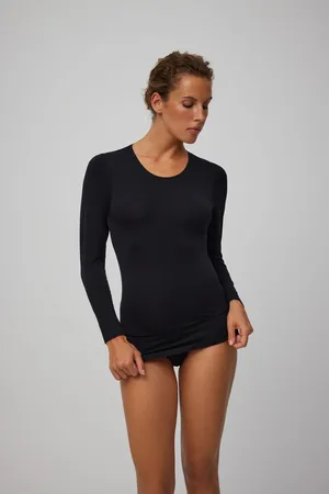 YSABEL MORA Maillot de corps à manches longues