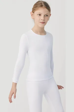 YSABEL MORA T-shirt thermique enfant à manches longues