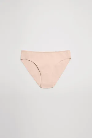 YSABEL MORA Lot de 2 culottes jeunes nude