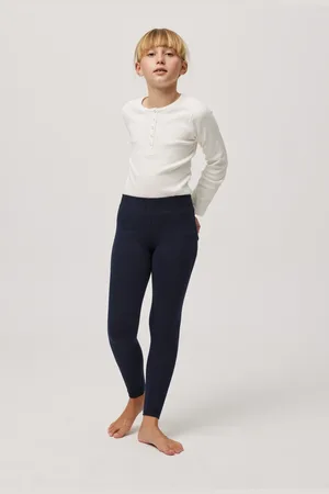 YSABEL MORA Legging basique fille marine