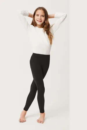 YSABEL MORA Legging basique fille noir