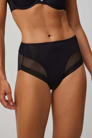 YSABEL MORA Culotte haute en tulle