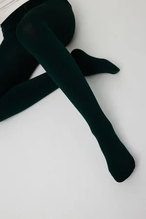 YSABEL MORA Collant thermique enfant 140 deniers