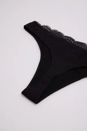 YSABEL MORA String lingerie