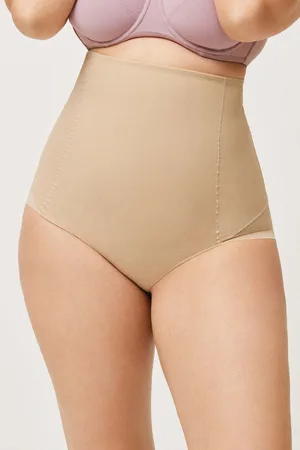 YSABEL MORA Culotte haute amincissante compression moyenne nude