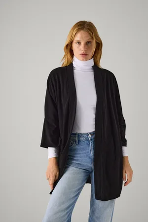YSABEL MORA Cardigan imprimé uni