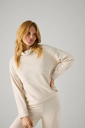 YSABEL MORA Pull col roulé uni