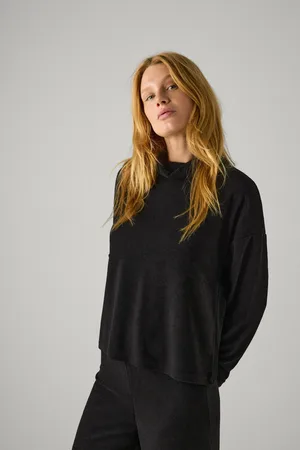 YSABEL MORA Pull col roulé uni
