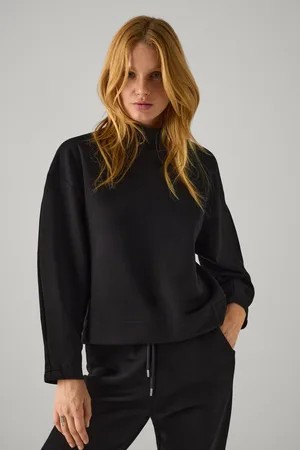 YSABEL MORA Pull col roulé uni