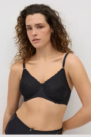 YSABEL MORA Soutien-gorge réducteur dentelle fleurie