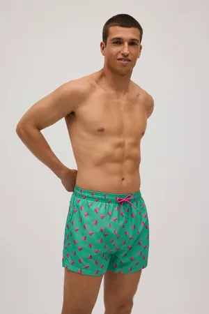 YSABEL MORA Maillot de bain court léger imprimé poulpe