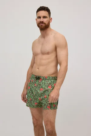 YSABEL MORA Maillot de bain court léger imprimé singes