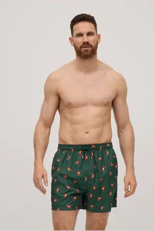 YSABEL MORA Maillot de bain moyen clair imprimé fruits de mer