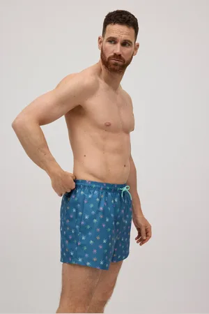 YSABEL MORA Maillot de bain court imprimé pirate