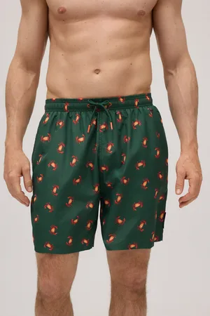 YSABEL MORA Maillot de bain long léger imprimé fruits de mer