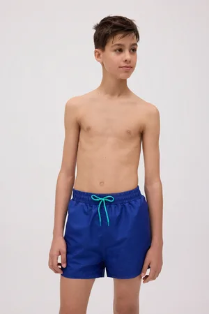 YSABEL MORA Maillot de bain court enfant uni