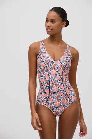 YSABEL MORA Maillot de bain galbant imprimé fleuri