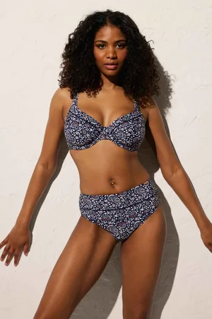 YSABEL MORA Ensemble bikini avec anneau réducteur imprimé