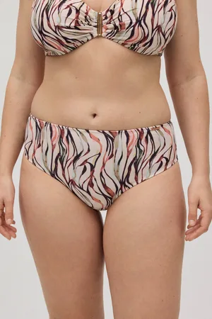 YSABEL MORA Bas de maillot de bain imprimé à haute réduction