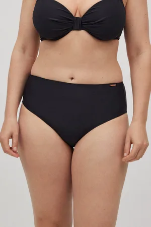 YSABEL MORA Culotte bikini réductrice noire