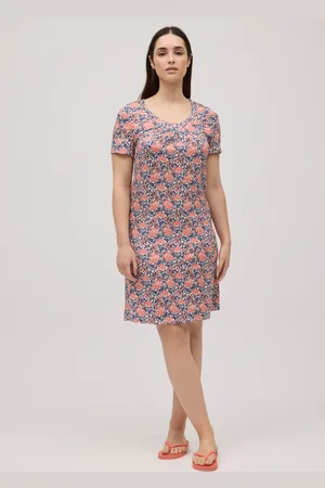 YSABEL MORA Robe peignoir fluide imprimé fleuri