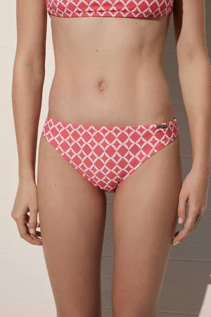 YSABEL MORA Bas de bikini imprimé à taille mini
