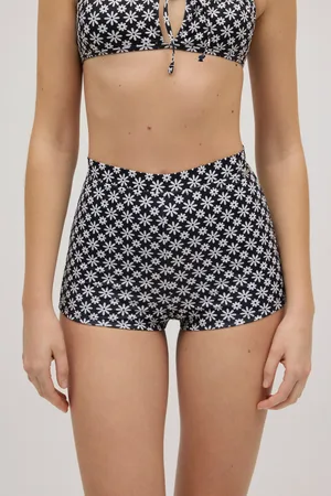 YSABEL MORA Short de bain noir