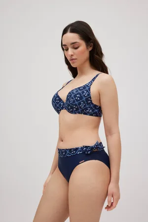YSABEL MORA Ensemble bikini bretelles larges et culotte midi