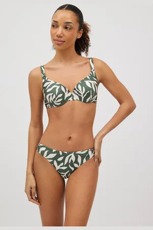 YSABEL MORA Ensemble bikini pailleté à larges bretelles