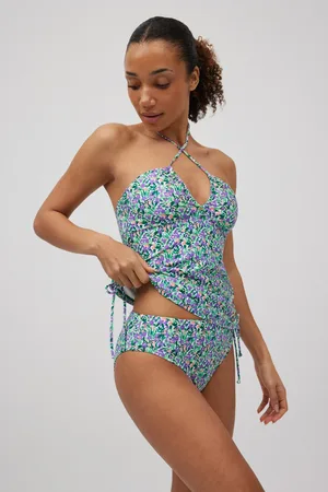 YSABEL MORA Ensemble tankini noué imprimé