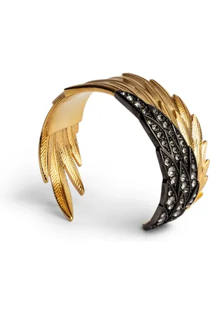 Zadig & Voltaire Bracelet Rock Feather Old Gold