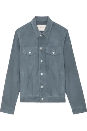 Zadig & Voltaire Blouson Base Suede
