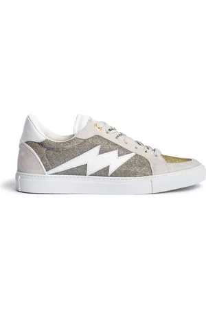 Zadig & Voltaire Sneakers Basses Zv1747 La Flash