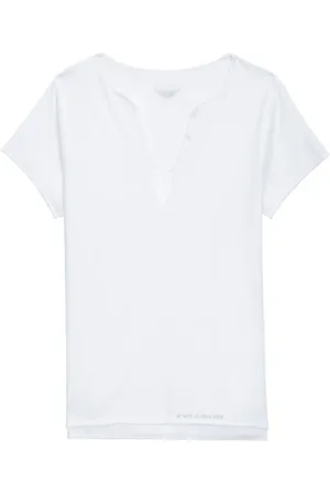 Zadig & Voltaire Tunisien Tuni Blanc